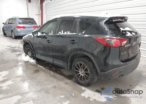 2014 Mazda Cx-5 Sport from USA, damaged, VIN JM3KE2BE6E0331338